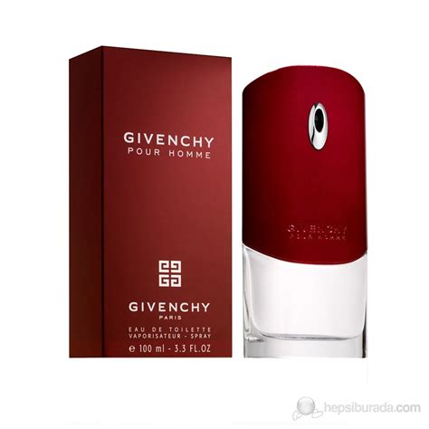 givenchy pour homme edt 100 ml erkek parfüm|Givenchy blue label 100ml.